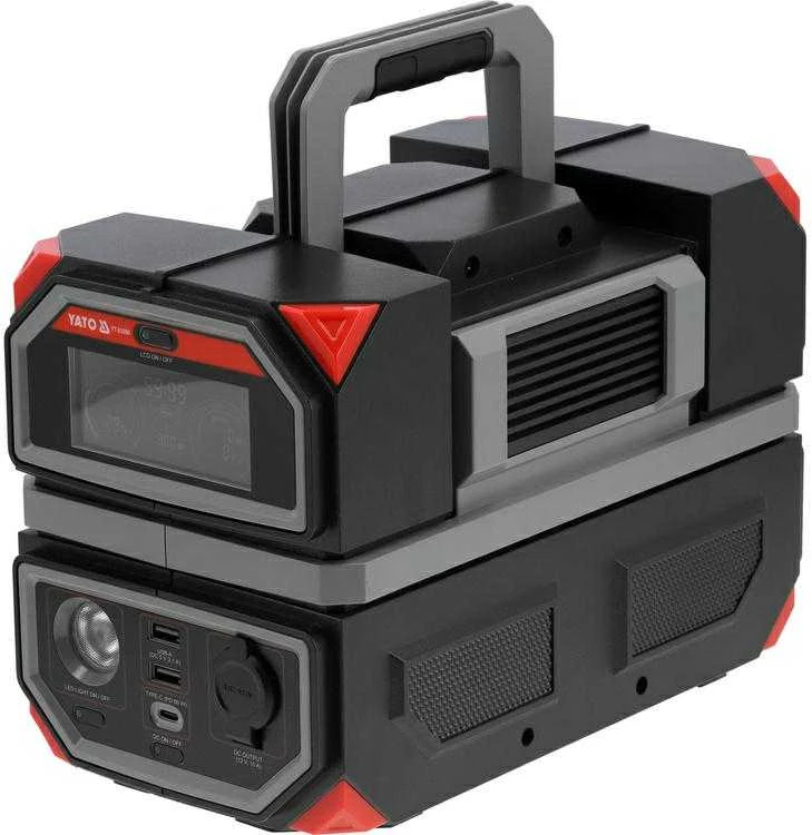 Yato Toya Sa Poland Nešiojama maitinimo stotis 300 W, 315 WH, 230 V, USB-C PD | power bank (YT-83090)