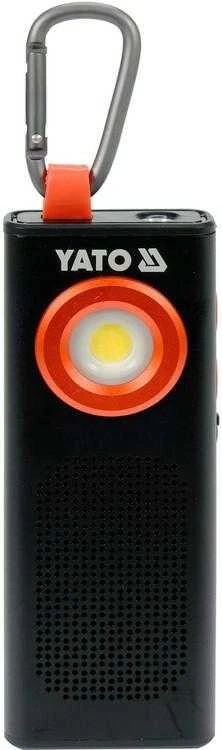 YATO DARBO DEKLNIS 500LM, 2000MAH, GALBARIASIS