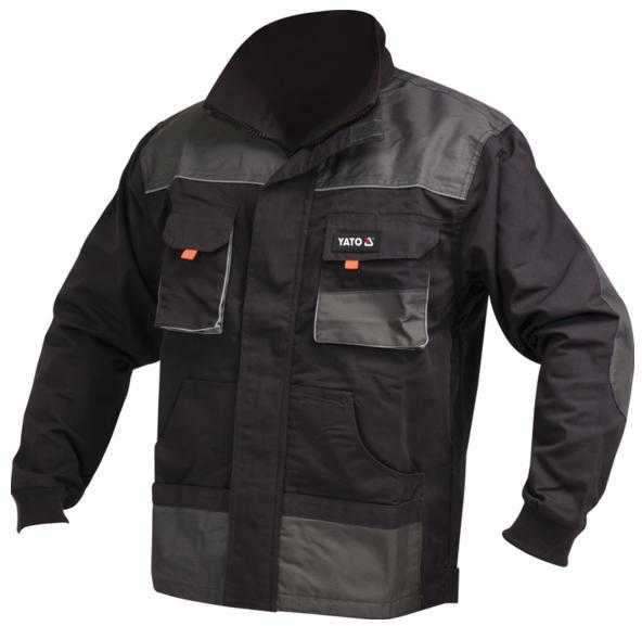 Striukė Yato YT-80179; L/XL; juodas/pilkas