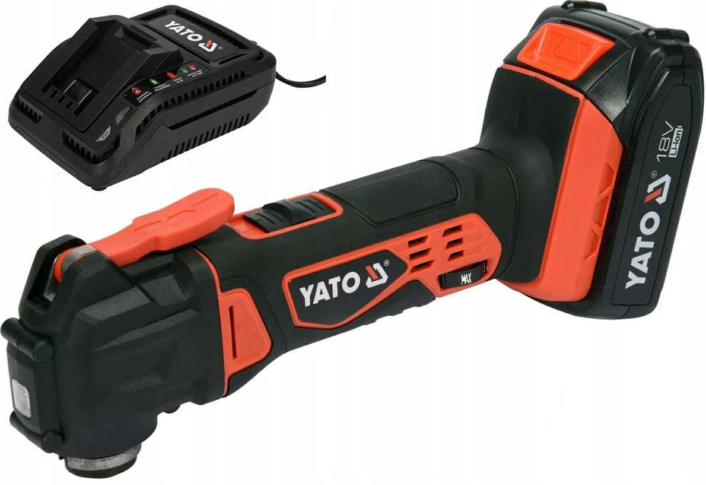 Daugiafunkcinis įrankis Yato YT-82818; 18 V; 1x2,0 Ah akum.