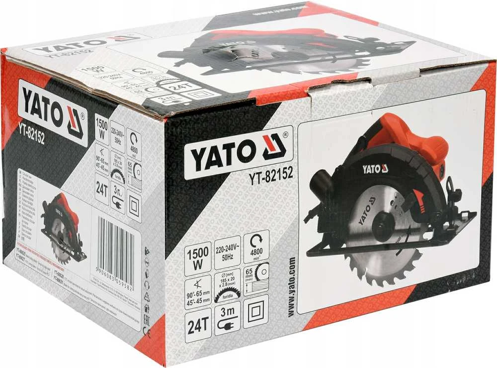 Diskinis pjūklas Yato YT-82152