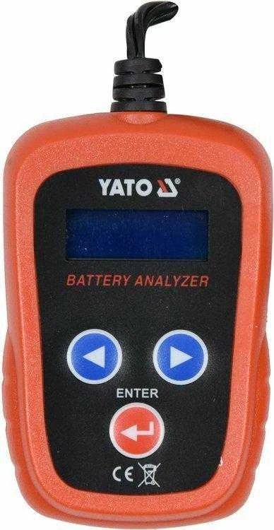 Yato Toya Sa Poland Skaitmeninis akumuliatoriaus testeris 12V (YT-83113)