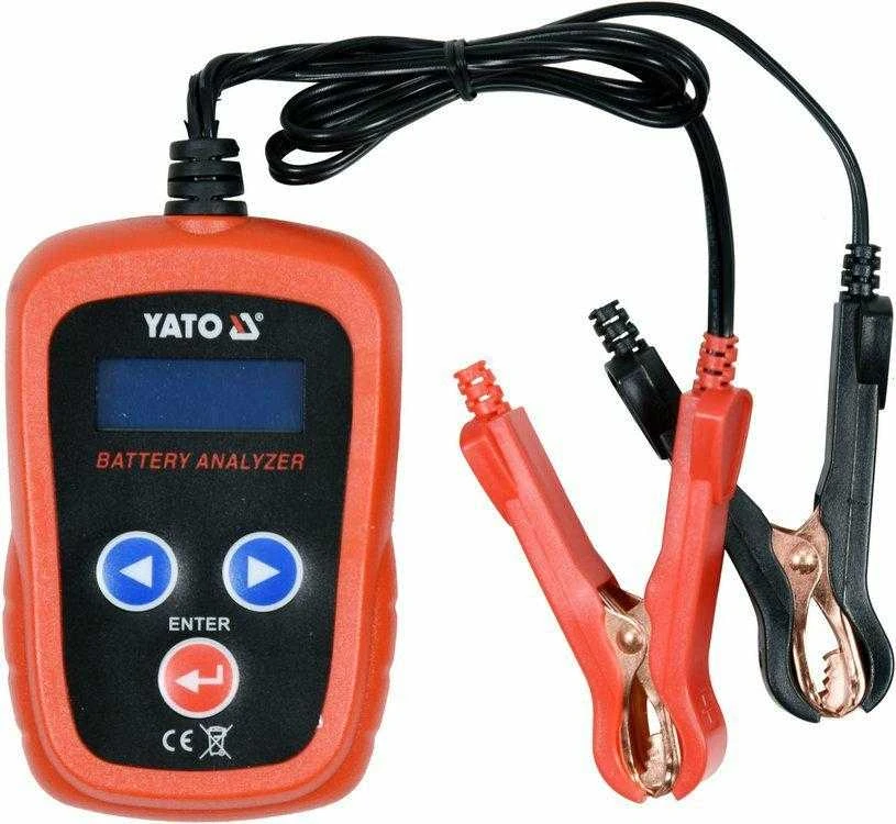 Yato Toya Sa Poland Skaitmeninis akumuliatoriaus testeris 12V (YT-83113)