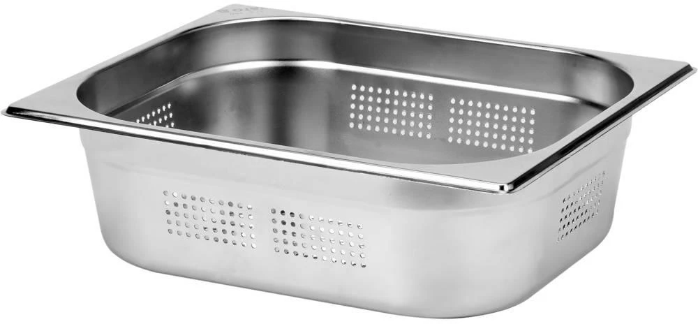 Yato Toya Sa Poland Perforuotas gastronominis indas GN 1/2 | 325 × 265 × 100 mm | nerūdijantis plienas | 5,5 l (YG-00356)