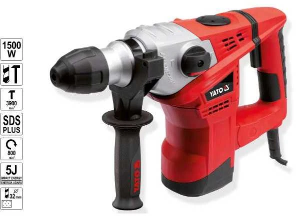 Grąžtas Perforatorius Yato YT-82127; 5,0 J; SDS-plus