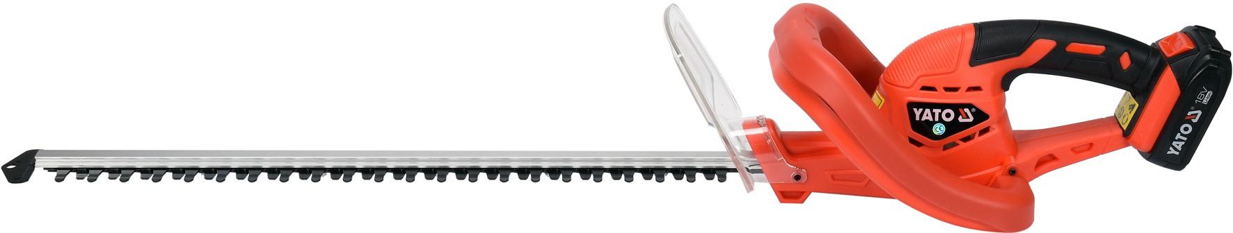 YATO gyvatvorių žirklės YT-82832 18V 560mm 1x2,0Ah