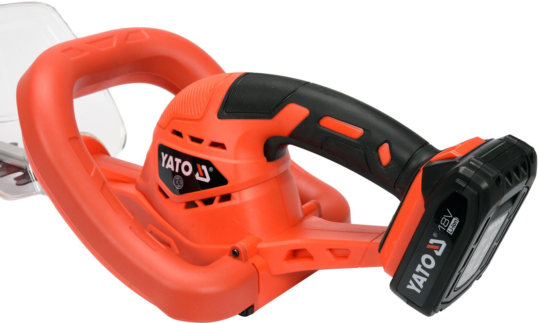 YATO gyvatvorių žirklės YT-82832 18V 560mm 1x2,0Ah
