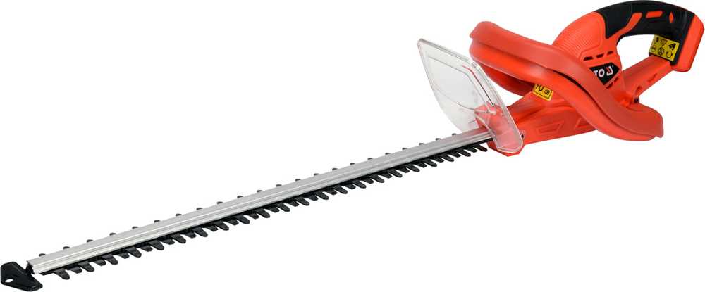 Yato Akumuliatorinės gyvatvorių žirklės, 560mm, 19mm pjovimo skersmuo, sodo žirklės