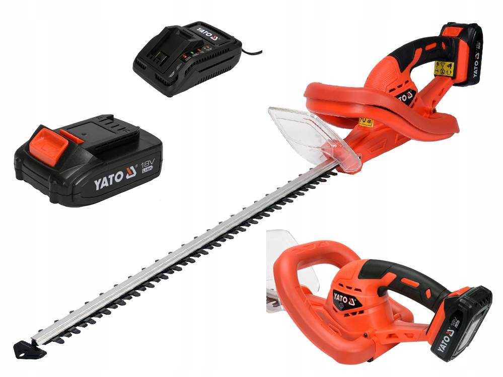 YATO gyvatvorių žirklės YT-82832 18V 560mm 1x2,0Ah