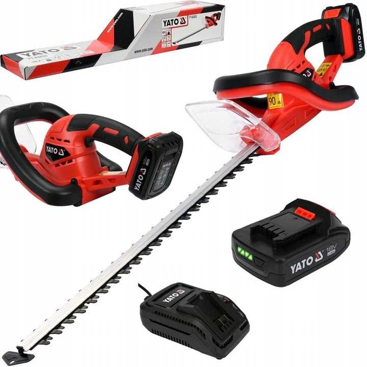 YATO gyvatvorių žirklės YT-82832 18V 560mm 1x2,0Ah