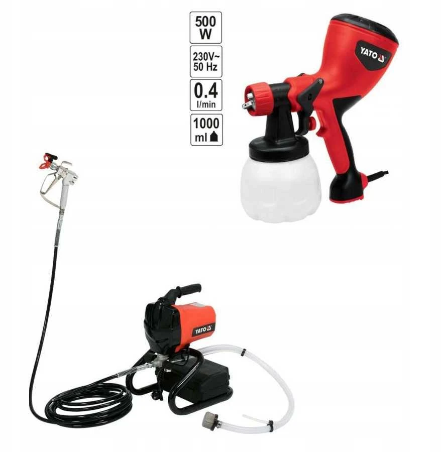 Dažymo įrankis Yato 650W (YT-82560)