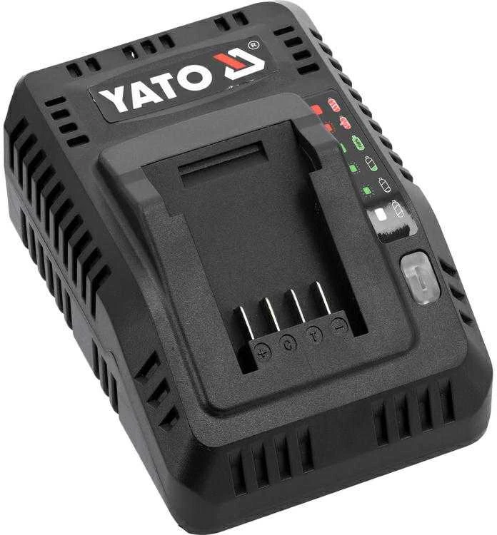 Yato 18V kroviklis su LED indikacija
