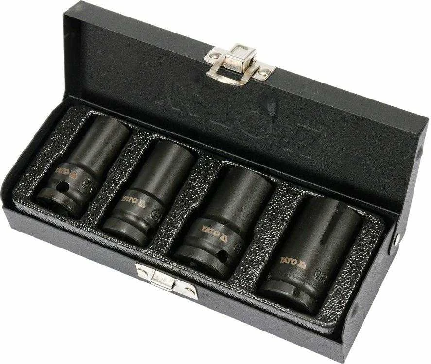 Varžtų trauktuvai Yato YT-06030; 1/2''; 17-26 mm; 4 vnt.