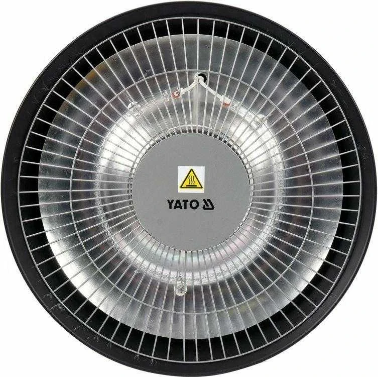 YATO infraraudonųjų spindulių RADIATORIUS 1500W / KABAMAS
