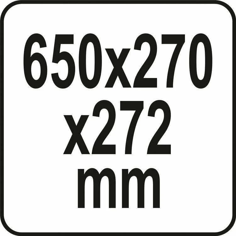 YATO ĮRANKIŲ DĖŽĖ P65P S1