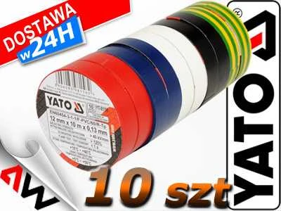 Yato Oem Elektros izoliacijos juostų rinkinys 12x10m - 10 vnt