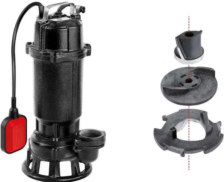 Yato Toya Sa Poland Ketaus siurblys 750W su malūnėliu (malimo sistema) (YT-85350)