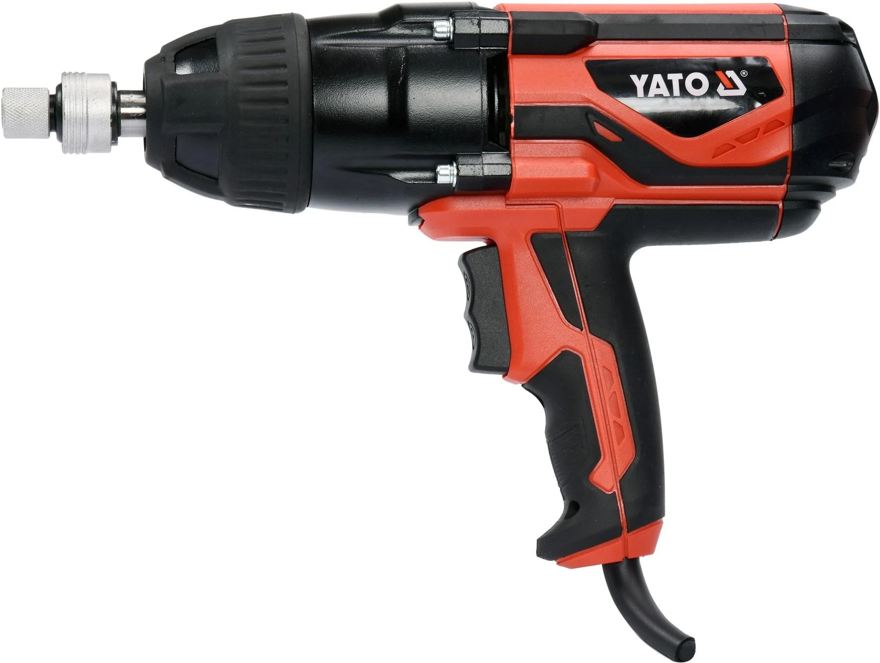 YATO Elektrinis smūginis suktuvas veržliasūkis YT-82021 1020W 1/2" 600Nm