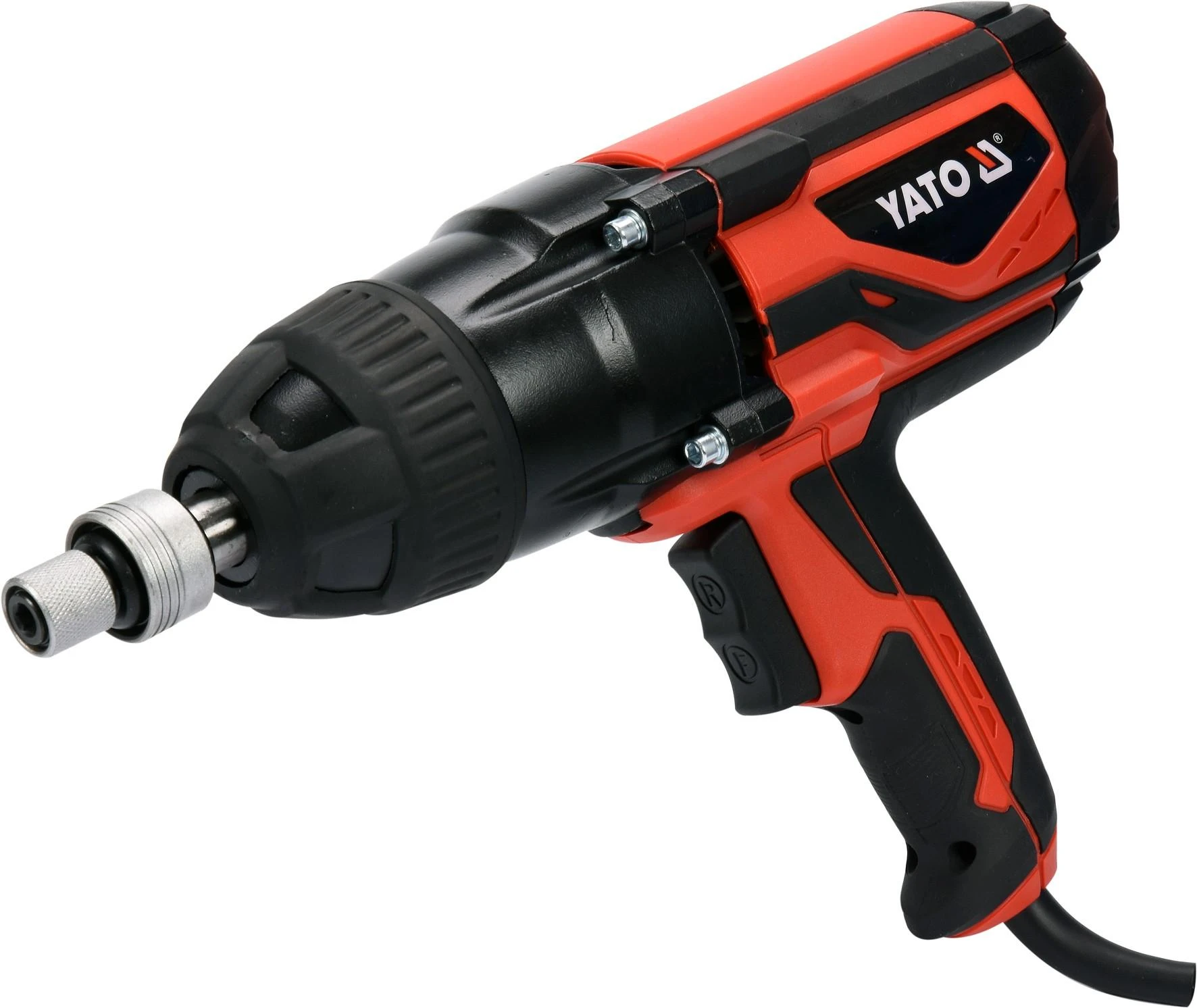 YATO Elektrinis smūginis suktuvas veržliasūkis YT-82021 1020W 1/2" 600Nm