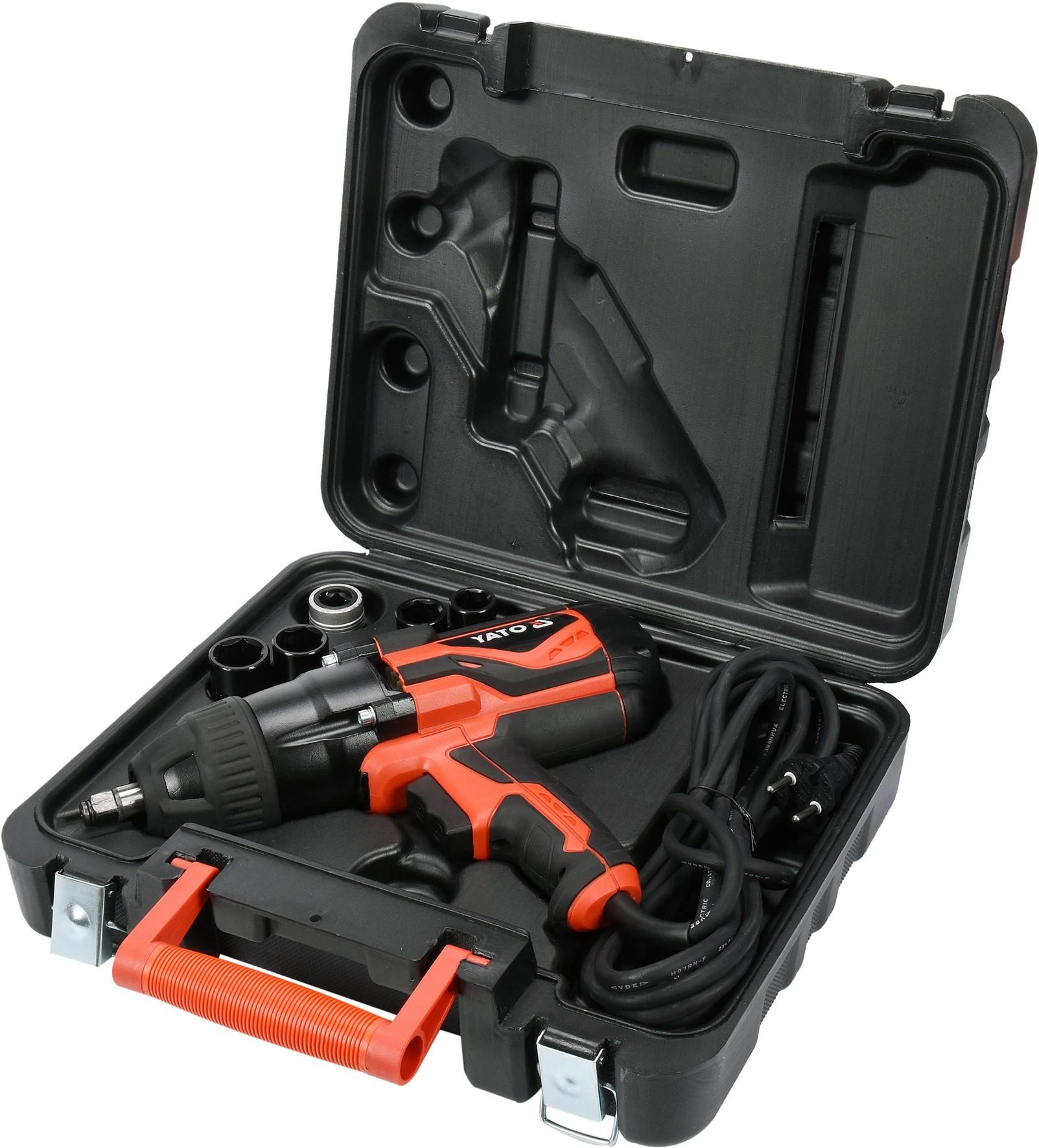 YATO Elektrinis smūginis suktuvas veržliasūkis YT-82021 1020W 1/2" 600Nm