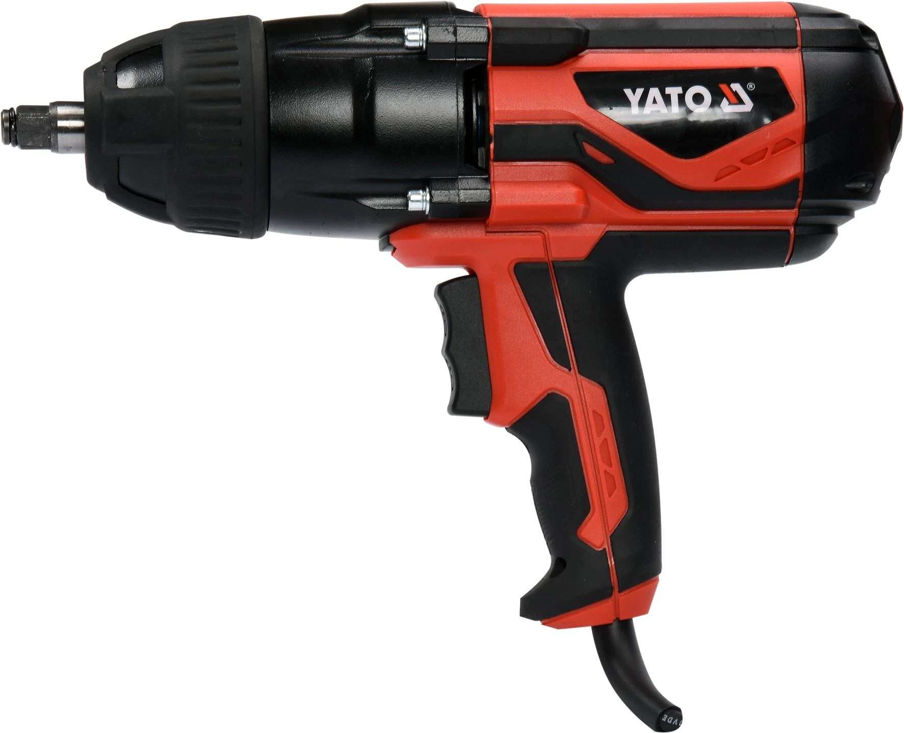 YATO Elektrinis smūginis suktuvas veržliasūkis YT-82021 1020W 1/2" 600Nm