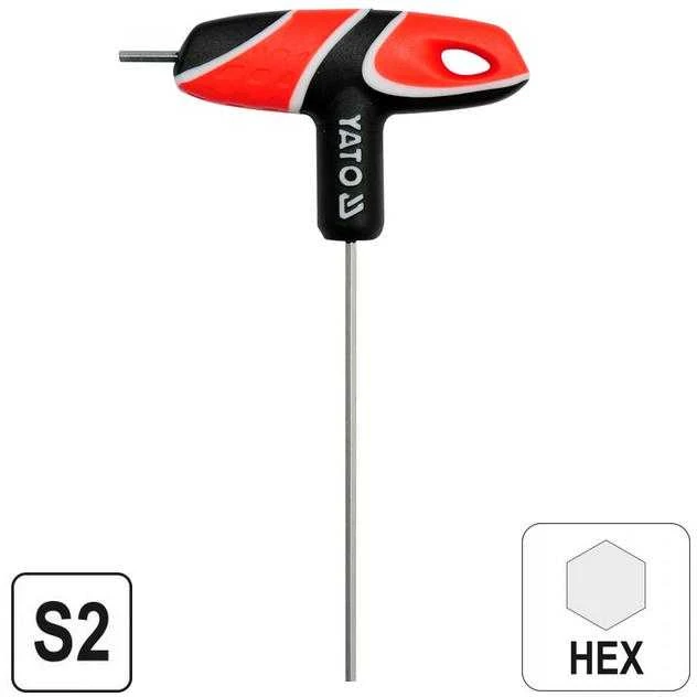 Yato HEX LOCK LOCK RAKTAS SU 7MM RANKENA