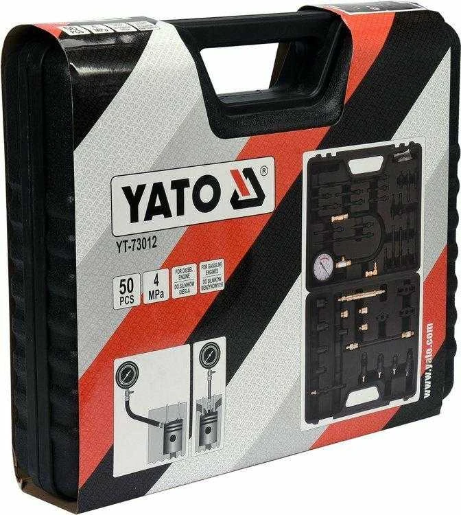 Yato YATO KOMPRESINIS SLĖGIMO MATUOKLIS BENZ/DYZELINIS YT-73012