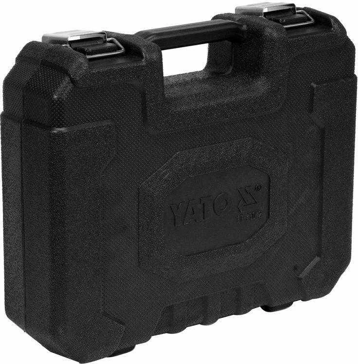 Slėgio matuoklis Yato YT-73072; 19 vnt.