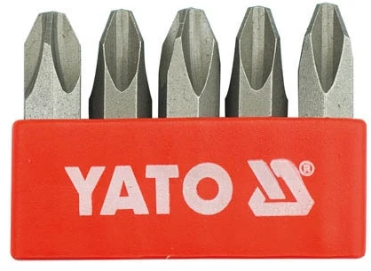 Yato PH3 atsuktuvo antgalis, 5/16", 5 vnt. (YT-2811)