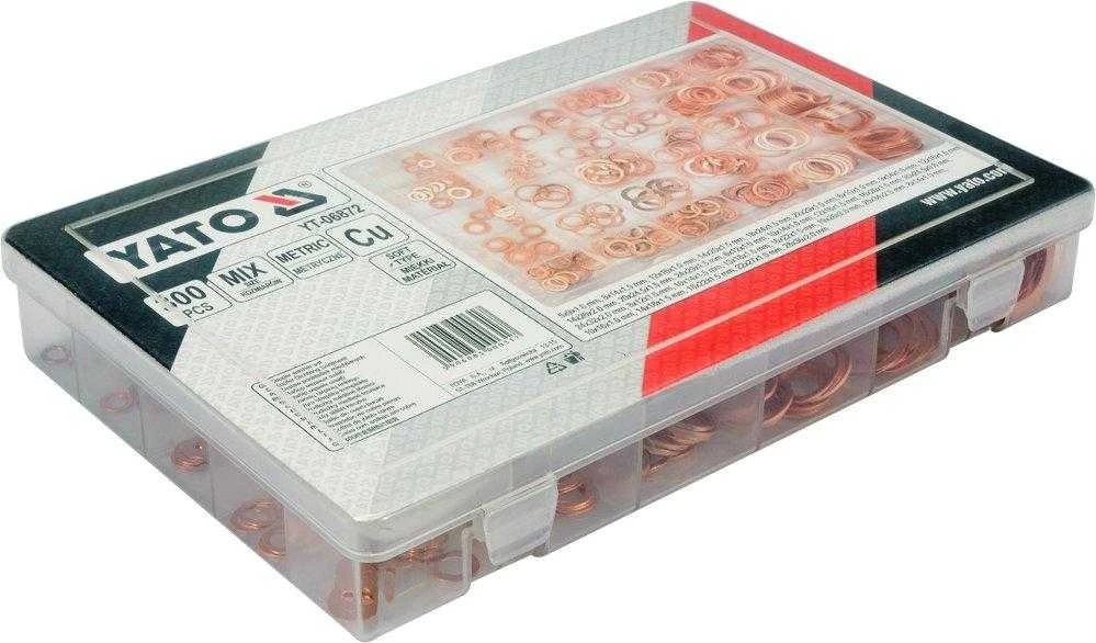YATO MINKŠTI VARINIAI PADĖKLĖLIAI 300 vnt.