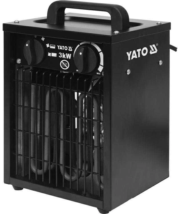Yato Toya Sa Poland Elektrinis šildytuvas | 3 kW (YT-99693)