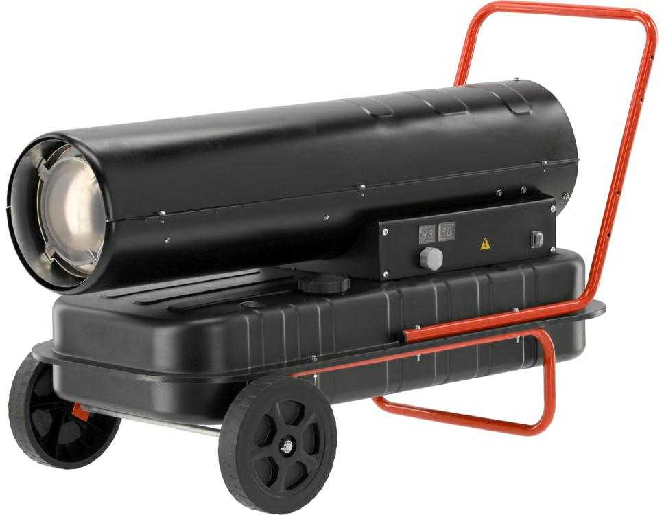Toya Sa Poland Šildytuvas | dyzelinas / žibalas | 50 kW (YT-99743)