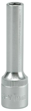Yato ŠEŠIAKAMPĖ GILI GALVUTĖ | 10 MM (3/8") | 7 MM | CRV (YT-3821)
