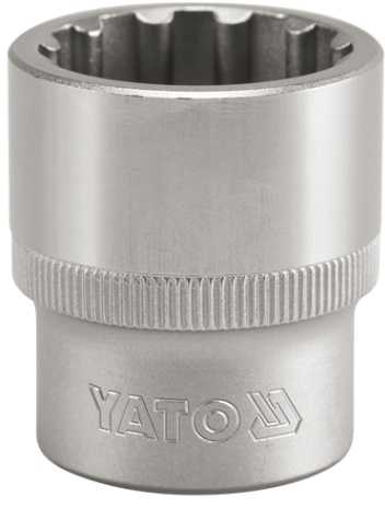 Yato Toya Sa Poland Galvutė 1/2", daugiafunkcinė 23 mm (YT-1475)