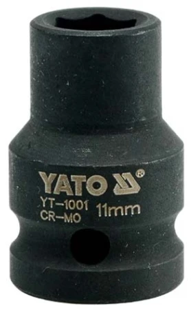 Yato SMŪGINĖ GALVUTĖ, ŠEŠIAKAMPĖ | 12,5 MM (1/2") | 11 MM (YT-1001)