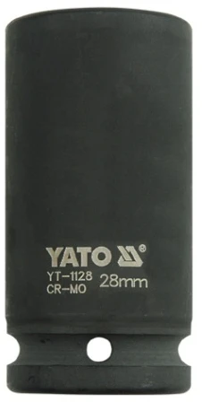 Yato ŠEŠIAKAMPĖ GILIOJI SMŪGINĖ GALVUTĖ | 28 MM | 20 MM (3/4") (YT-1128)