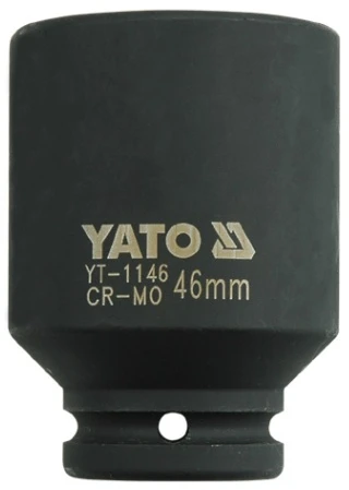 Yato ŠEŠIAKAMPĖ ILGA SMŪGINĖ GALVUTĖ | 43 MM | 20 MM (3/4") (YT-1143)