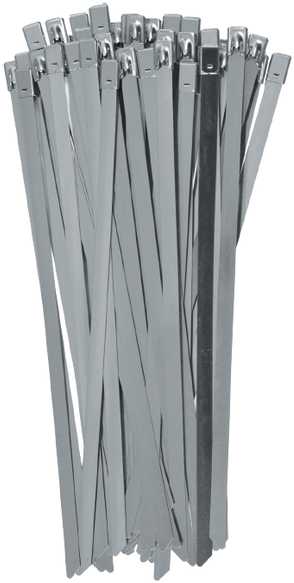 Yato NERŪDIJANČIO PLIENO spaustukai 4,6X250MM 100VNT.