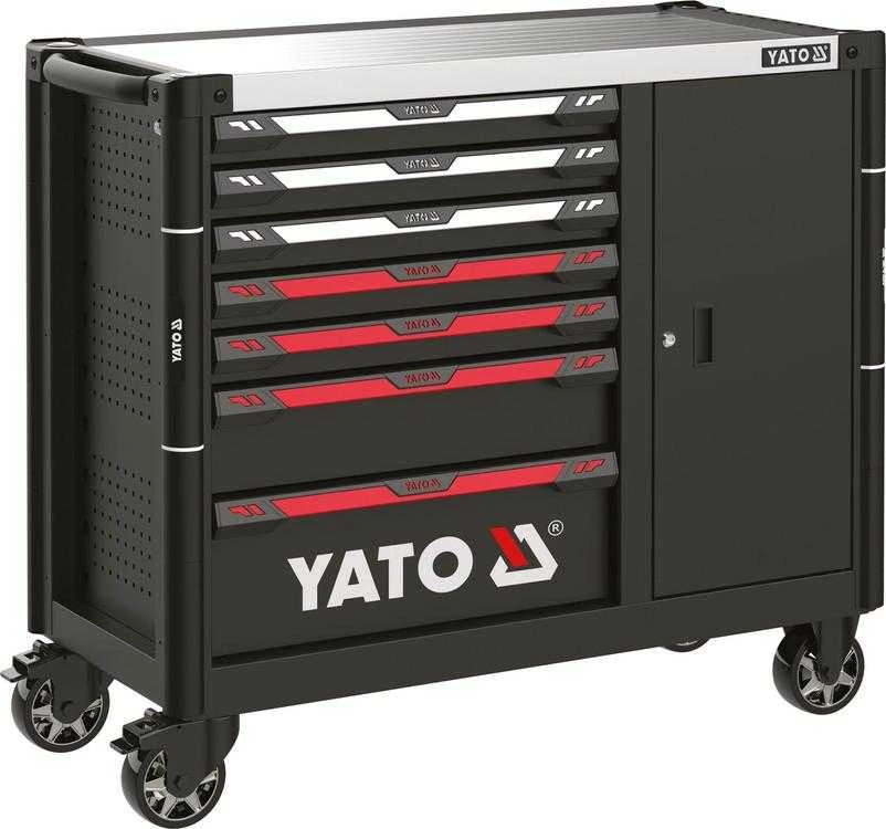 Werkzeugwagen mit zusätzlichem Stauraum Yato YT-09033