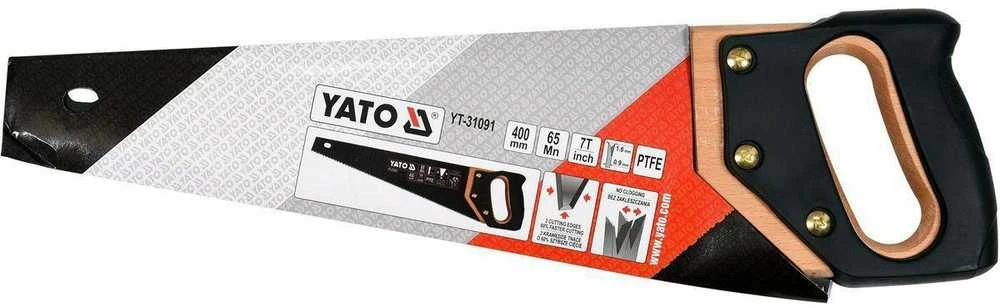 Yato Toya Sa Poland Pjūklas rankinis PTFE / 7 TPI | 400 mm (YT-31091)