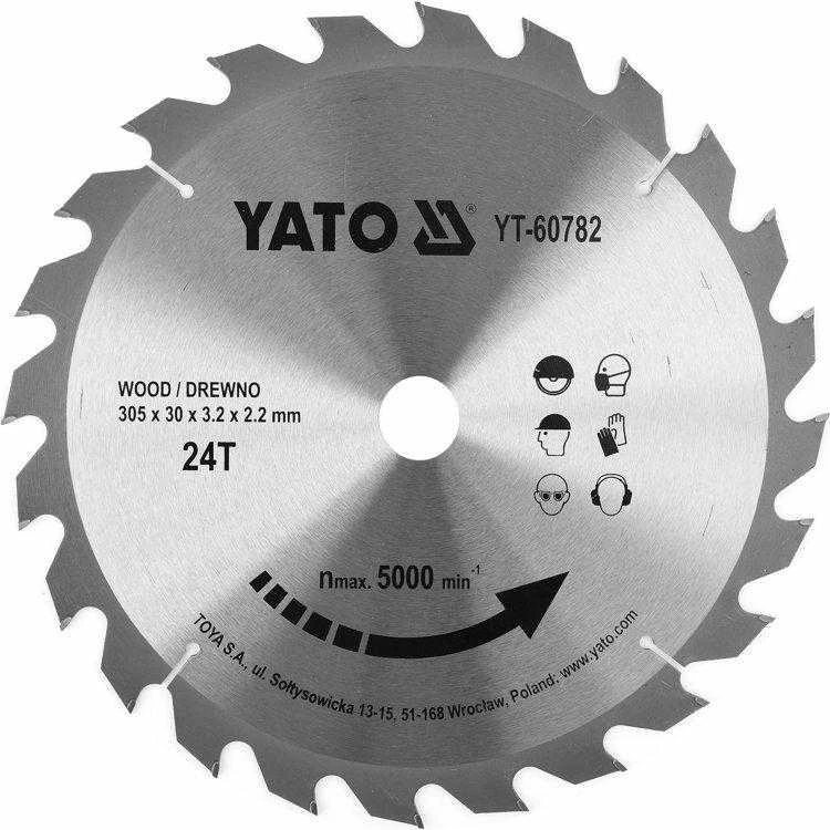 YATO SAW DISK.PERZIŪRA. 305*24*30 60782