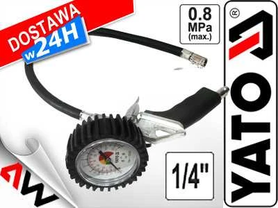 Yato pripūtimo pistoletas su manometru YT-2370