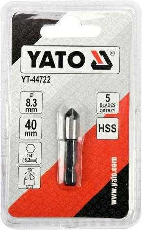 Grąžtas YATO METALO GILINTUVAS 8,3mm HEX