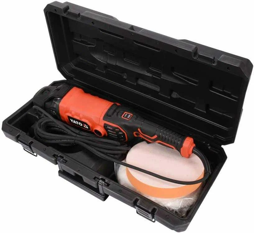 YATO poliruoklis YT-82196 1400W 180mm 600-3500 RPM M14