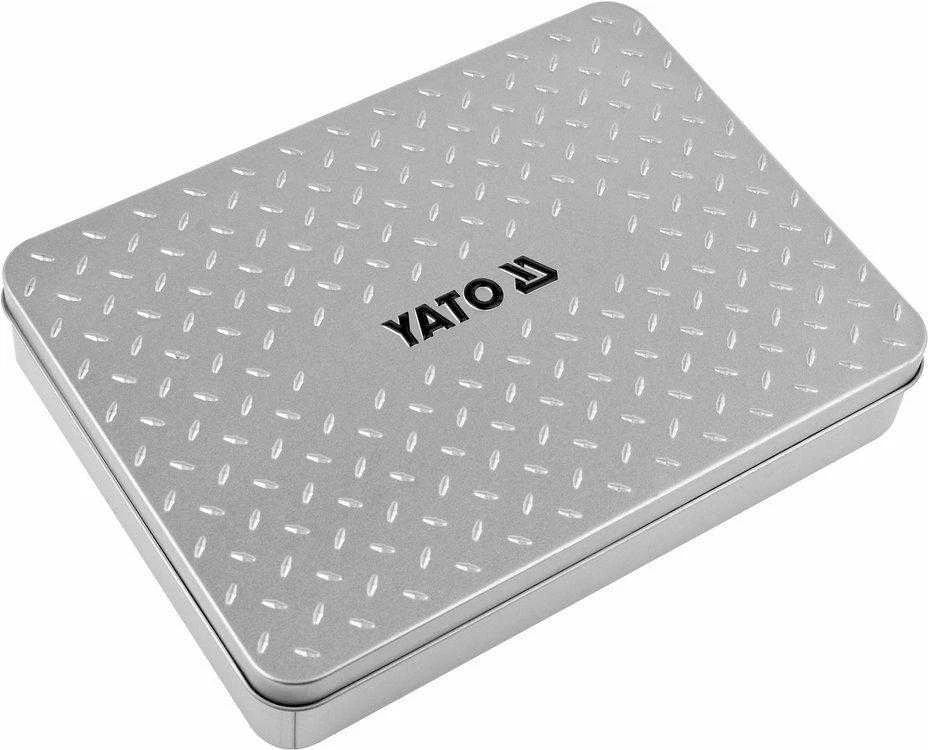 YATO PRECISION ATRUKTUVAS AKU 3.6V SU ANT 39vnt.