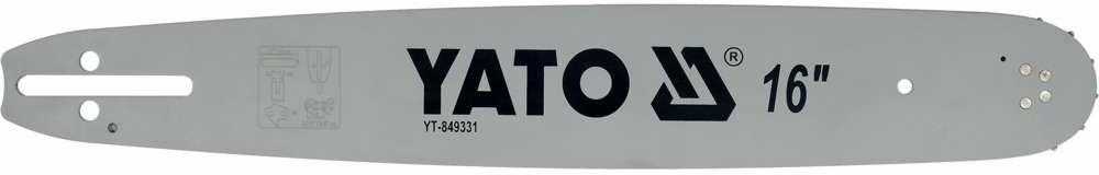 Yato PJŪKLŲ VADOVAS 0,325'' 16'' 66 0,05'' U