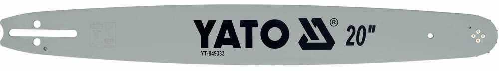 YATO PROWADNICA ŁAŃCUCHA 50cm (20") .325" 78 0.05" U