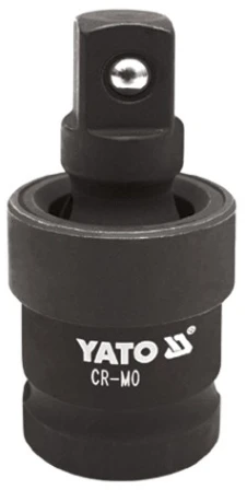Yato Smūginė universali jungtis, 3/4 colio pavara, chromo molibdeno plienas, lizdo adapteris, pasukamas adapteris
