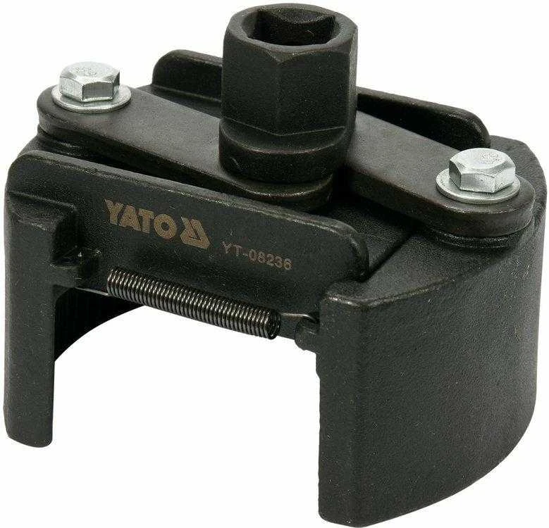 Yato Toya Sa Poland Universalus alyvos filtro raktas | 12,5 mm (1/2") | 80 mm - 105 mm (YT-08236)