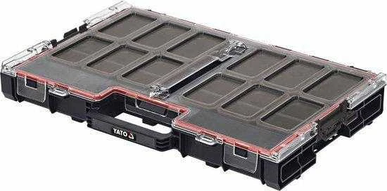 Įrankių dėžė Yato YT-09181; 531x379x77 mm